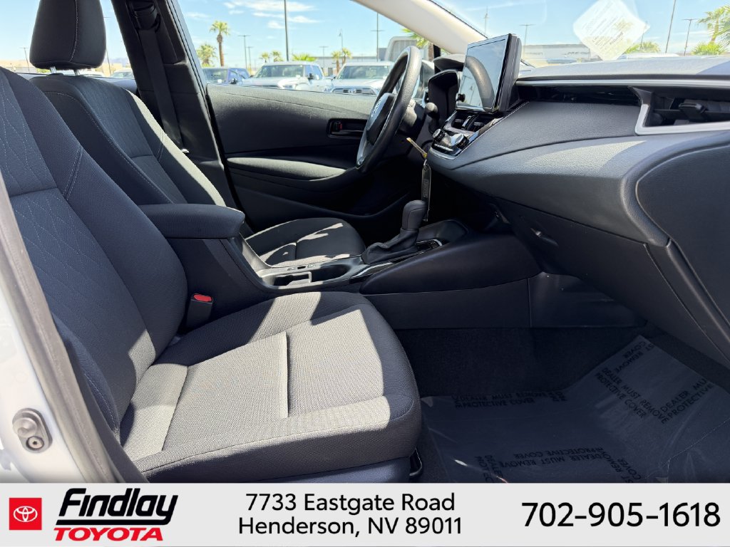 Certified 2025 Toyota Corolla LE FWD image 15