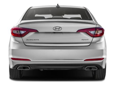 Used 2017 Hyundai Sonata Sport w/ Value Edition Package 02 FWD image 8