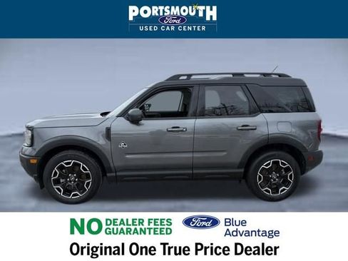Certified 2025 Ford Bronco Sport Outer Banks w/ Outer Banks Tech Package+ image 2