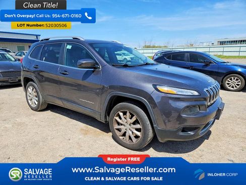 Used 2016 Jeep Cherokee Limited FWD image 5