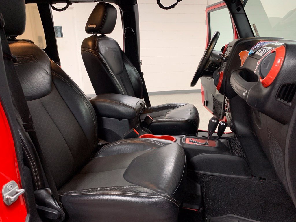 Used 2016 Jeep Wrangler Unlimited Sport AWD/4WD image 5