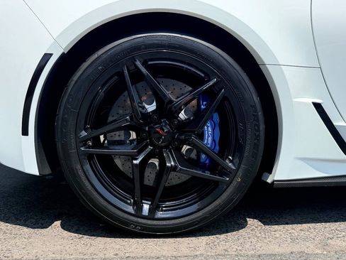 Used 2019 Chevrolet Corvette ZR1 w/ ZTK Track Performance Package RWD image 19