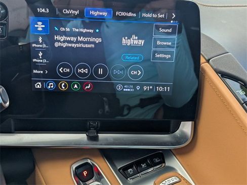 Used 2022 Chevrolet Corvette Stingray Preferred Cpe w/ Chrome Exterior Badge Package image 14