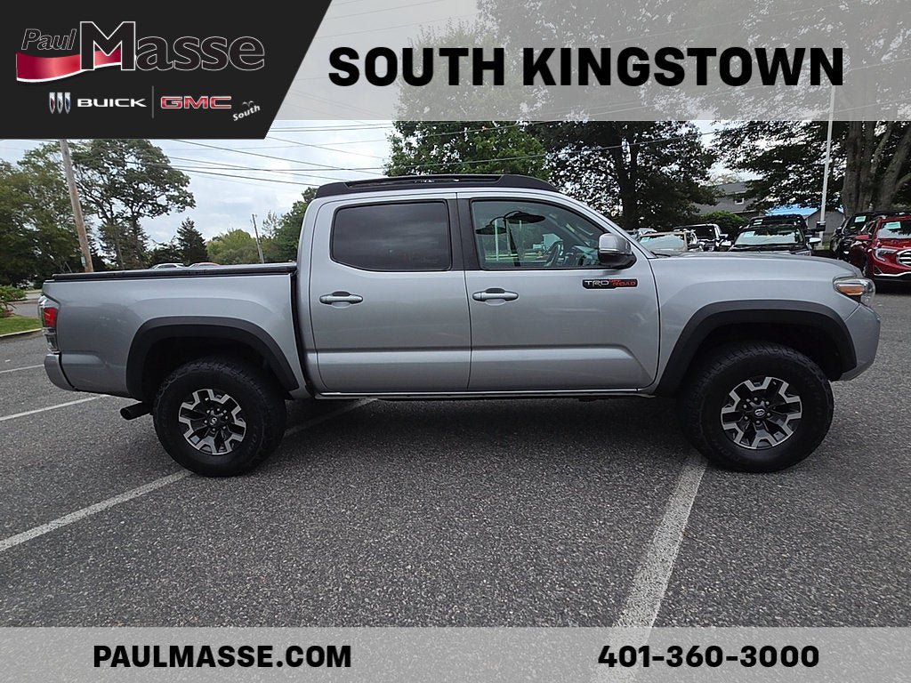 Used 2020 Toyota Tacoma TRD Off-Road w/ Technology Package AWD/4WD image 4