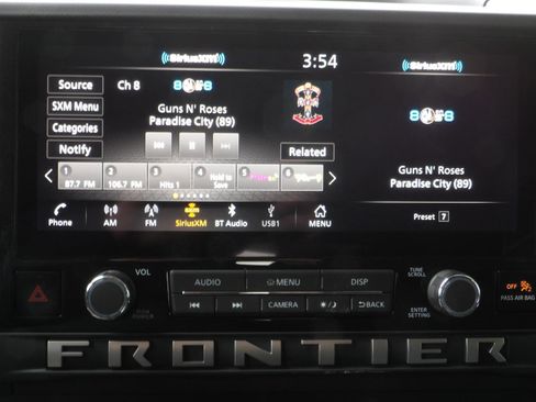 New 2026 Nissan Frontier SV image 24