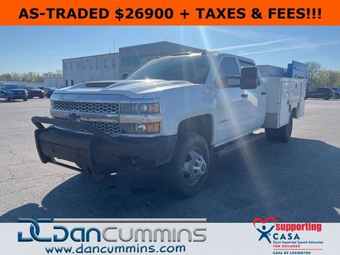 Used 2019 Chevrolet Silverado 3500 W/T w/ WT Convenience Package image 1