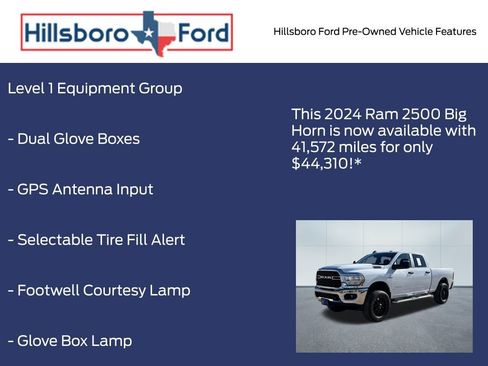 Used 2024 RAM 2500 Big Horn image 7