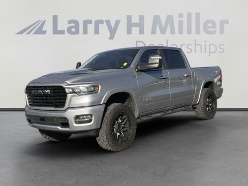 Used 2025 RAM 1500 Laramie w/ Sport Appearance Package image 1