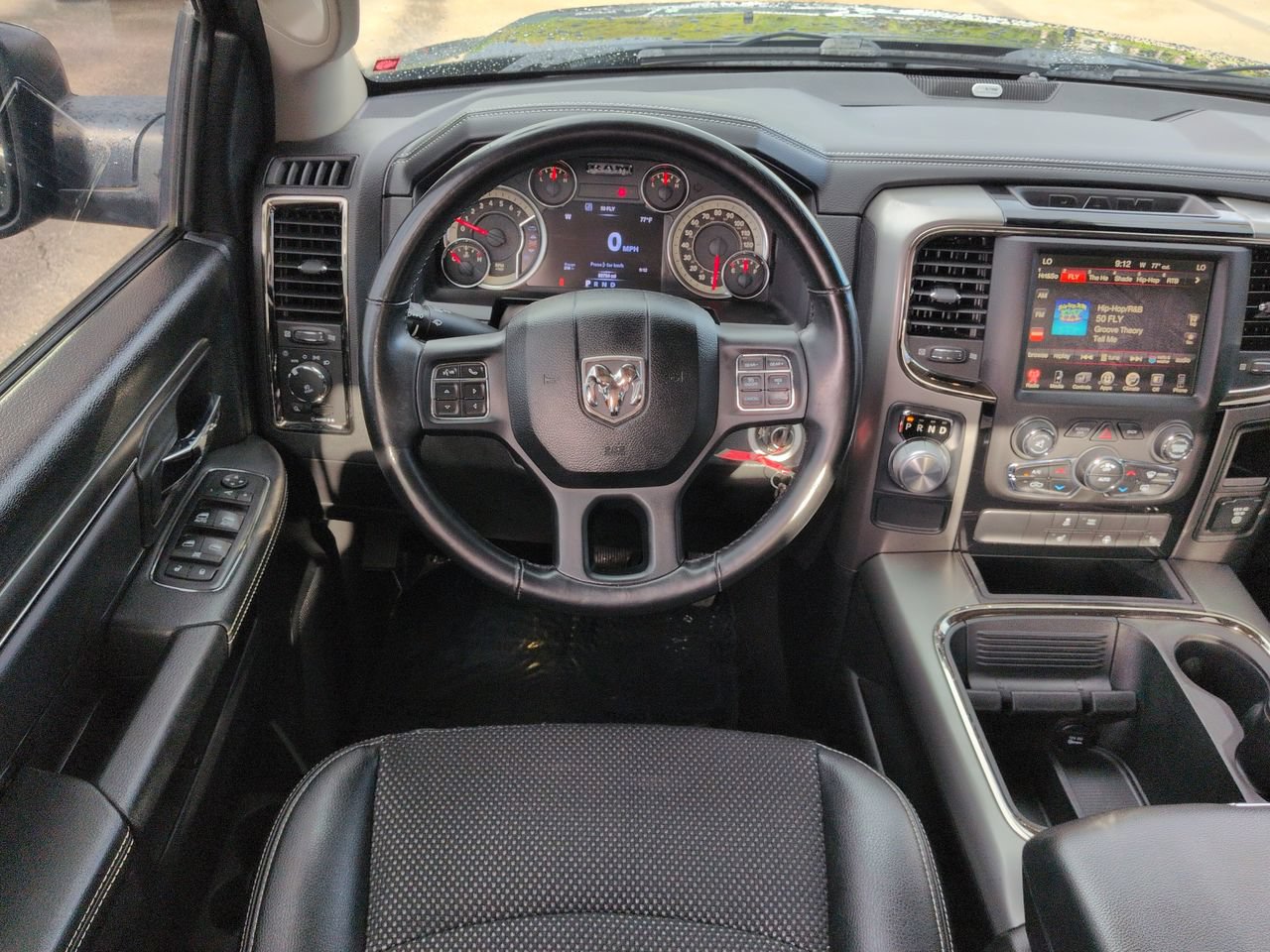 Used 2017 RAM 1500 Sport w/ Black Ram 1500 Sport Group RWD image 16