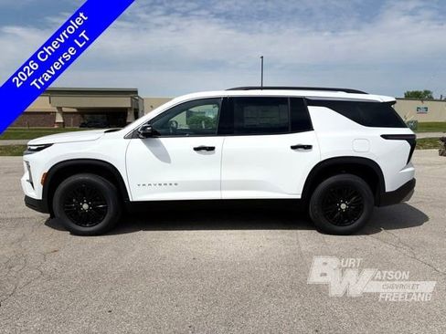 New 2026 Chevrolet Traverse LT w/ Driver Confidence Package AWD/4WD image 3
