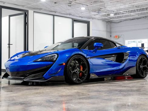 Used 2019 McLaren 600LT RWD image 6