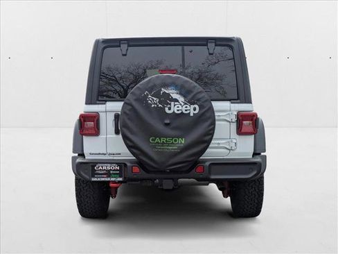 New 2025 Jeep Wrangler Rubicon w/ Technology Group image 8