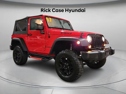 Used 2017 Jeep Wrangler Sport image 9