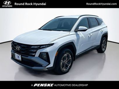 New 2025 Hyundai Tucson Blue