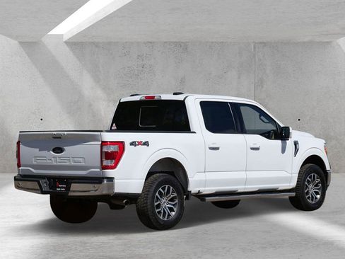 Certified 2022 Ford F150 Lariat w/ Trailer Tow Package AWD/4WD image 3