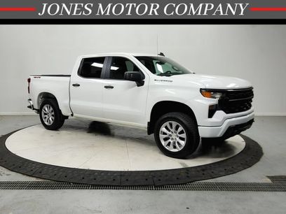 Used 2022 Chevrolet Silverado 1500 Custom w/ LPO, Dark Essentials Package
