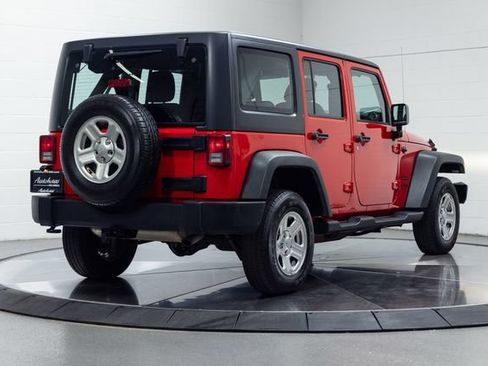 Used 2018 Jeep Wrangler Unlimited Sport w/ Trailer Tow Group AWD/4WD image 10