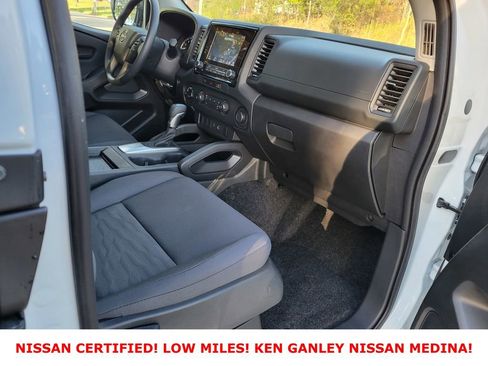 Certified 2024 Nissan Frontier S w/ S Utility Package image 44