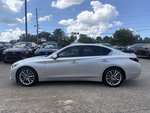Used 2020 INFINITI Q50 Luxe AWD/4WD image 4