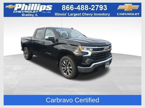 Certified 2024 Chevrolet Silverado 1500 LT AWD/4WD image 1
