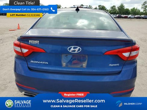 Used 2015 Hyundai Sonata Sport w/ Option Group 04 FWD image 8