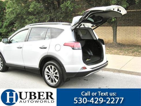 Used 2017 Toyota RAV4 Limited w/ All Weather Liner Package image 4