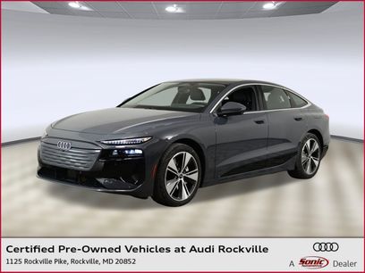 Certified 2025 Audi A6 e-tron Premium Plus w/ Premium Plus