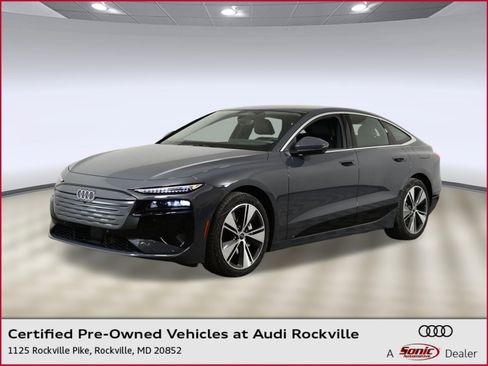 Certified 2025 Audi A6 e-tron Premium Plus w/ Premium Plus image 1