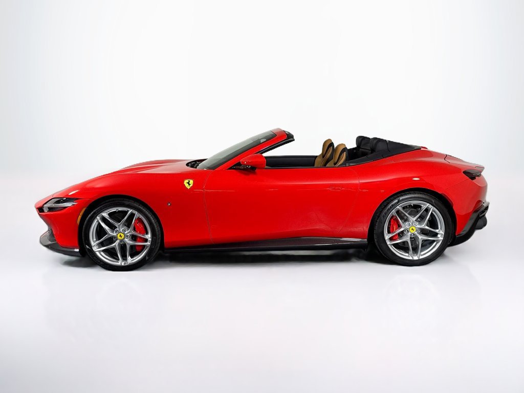 Certified 2025 Ferrari Roma Spider RWD image 7