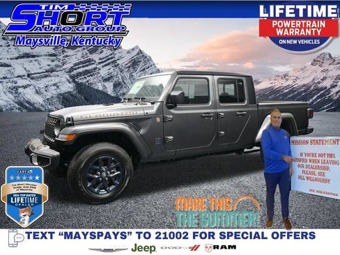New 2026 Jeep Gladiator Sport AWD/4WD image 1