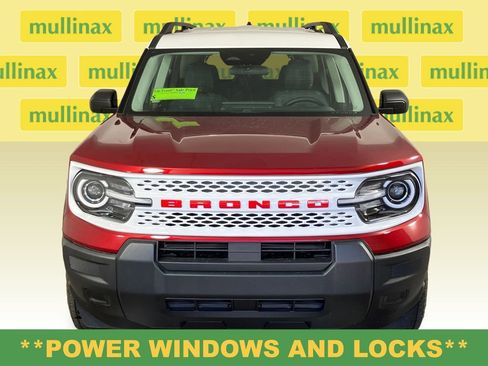 New 2025 Ford Bronco Sport Heritage image 16