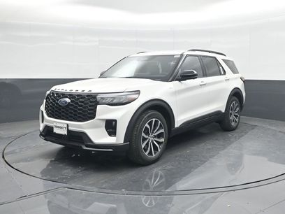 New 2026 Ford Explorer ST-Line