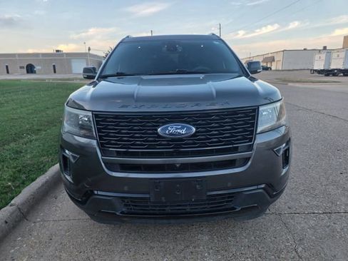 Used 2019 Ford Explorer Sport w/ Equipment Group 401A image 1