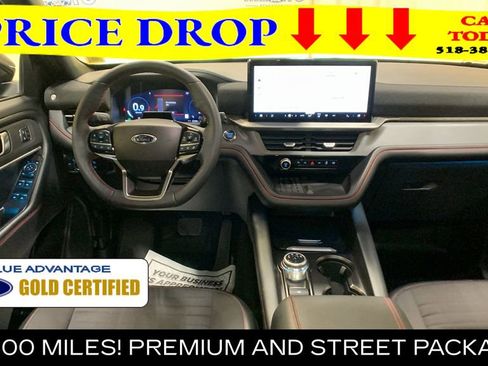 Certified 2025 Ford Explorer ST-Line w/ Premium Package AWD/4WD image 29