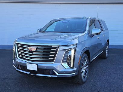 New 2026 Cadillac Escalade ESV Platinum Luxury