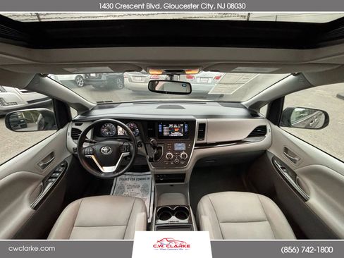 Used 2015 Toyota Sienna XLE image 15