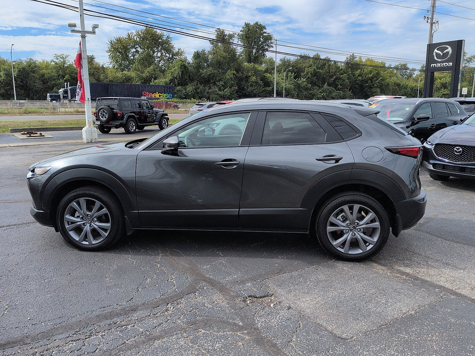 Certified 2026 MAZDA CX-30 AWD 2.5 S w/ Premium Package image 4