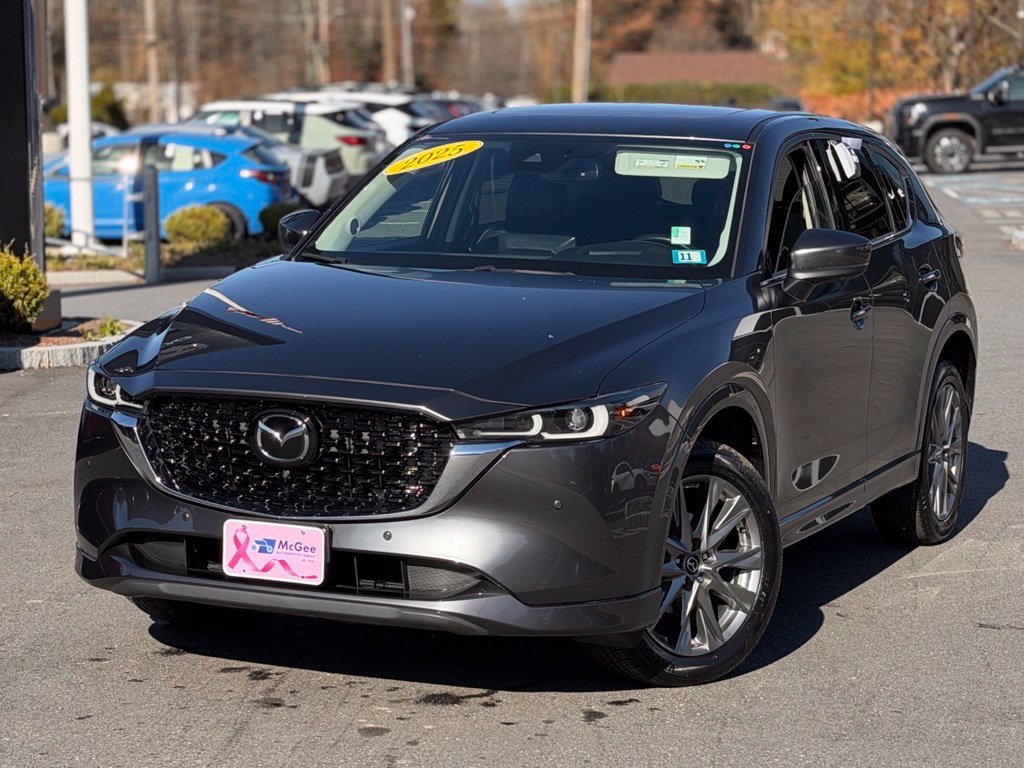 Used 2025 MAZDA CX-5 AWD 2.5 S w/ Premium Plus Pkg image 1
