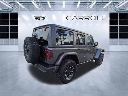 Used 2023 Jeep Wrangler Unlimited Rubicon 4xe w/ Safety Group image 4