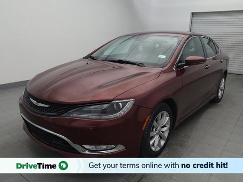 Used 2015 Chrysler 200 C w/ Navigation & Sound Group I FWD image 1