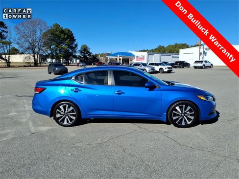 Used 2021 Nissan Sentra SV w/ SV Premium Package image 6