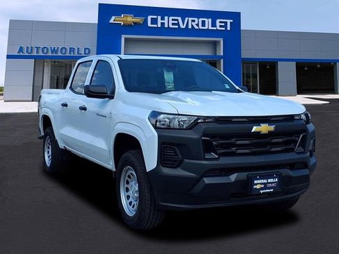 New 2026 Chevrolet Colorado W/T w/ WT Convenience Package II RWD image 1