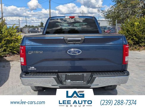 Used 2015 Ford F150 XLT w/ Equipment Group 301A Mid image 4