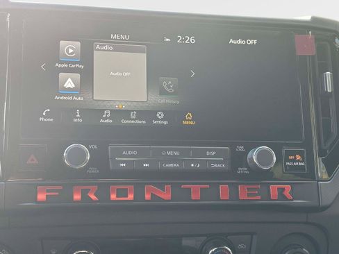 New 2026 Nissan Frontier PRO-4X w/ Pro-4x Convenience Package image 18