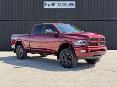 Used 2017 RAM 2500 Laramie w/ Sport Appearance Group