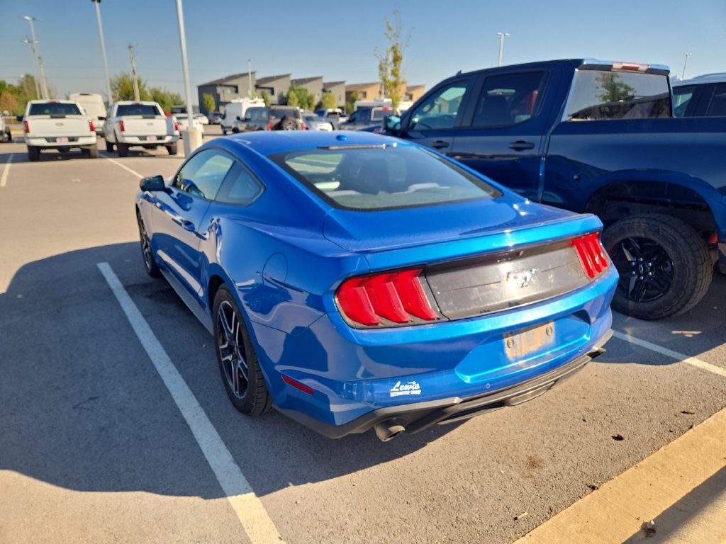 Used 2019 Ford Mustang Coupe w/ Equipment Group 101A RWD image 2