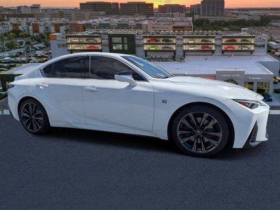 Used 2023 Lexus IS 350 F Sport w/ Navigation Package
