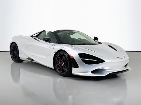 New 2026 McLaren 750S Spider image 1