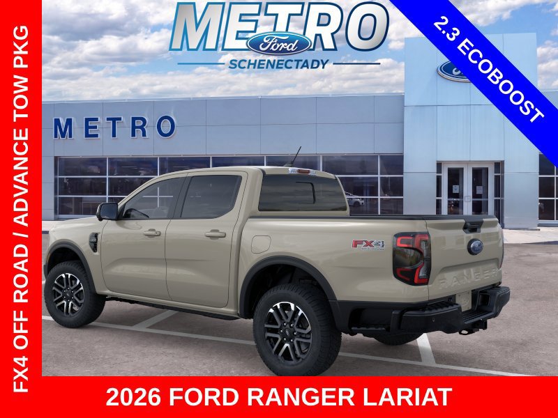 New 2026 Ford Ranger Lariat w/ FX4 Off-Road Package AWD/4WD image 5