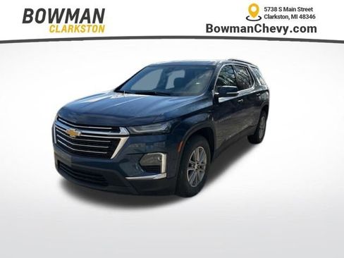 Used 2023 Chevrolet Traverse LT w/ LPO, Floor Liner Package image 1